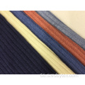 32er Jahre Rayon Spandex Rib Solid Fabric